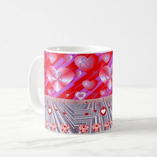 Saint Valentin Mug Mugs (Devant gauche)