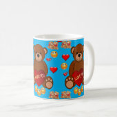 Saint Valentin Mug Mugs (Devant droit)