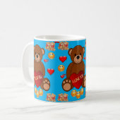 Saint Valentin Mug Mugs (Devant gauche)