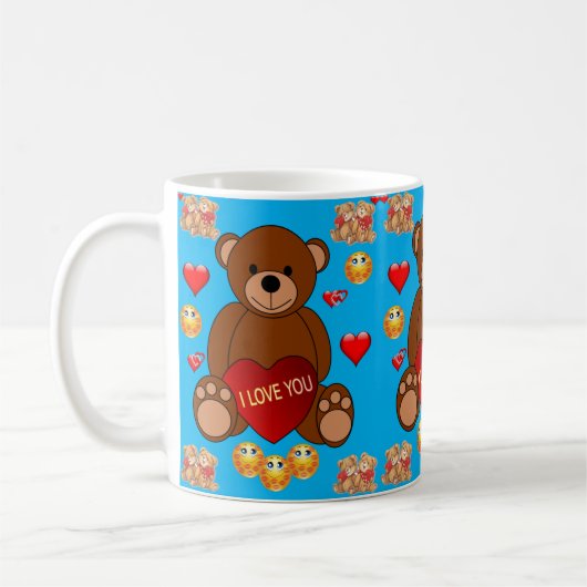 Saint Valentin Mug Mugs (Gauche)