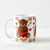 Saint Valentin Mug Mugs (Gauche)