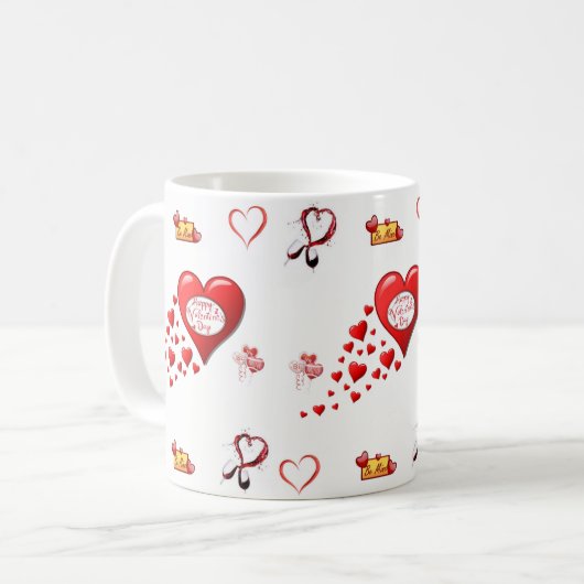 Saint Valentin Mug Mugs (Devant gauche)