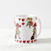 Saint Valentin Mug Mugs (Devant droit)