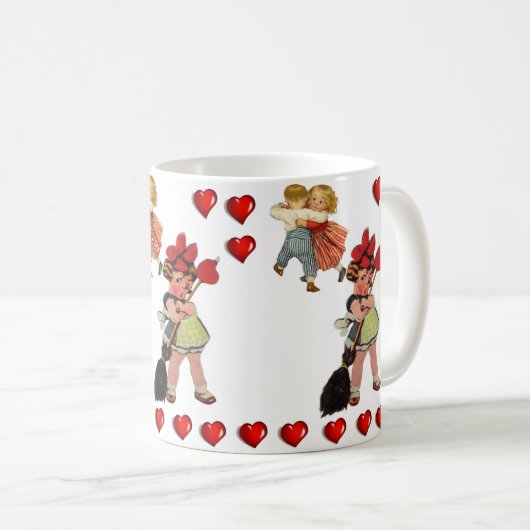 Saint Valentin Mug Mugs (Devant droit)