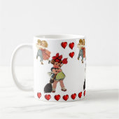 Saint Valentin Mug Mugs (Gauche)