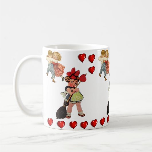 Saint Valentin Mug Mugs (Gauche)