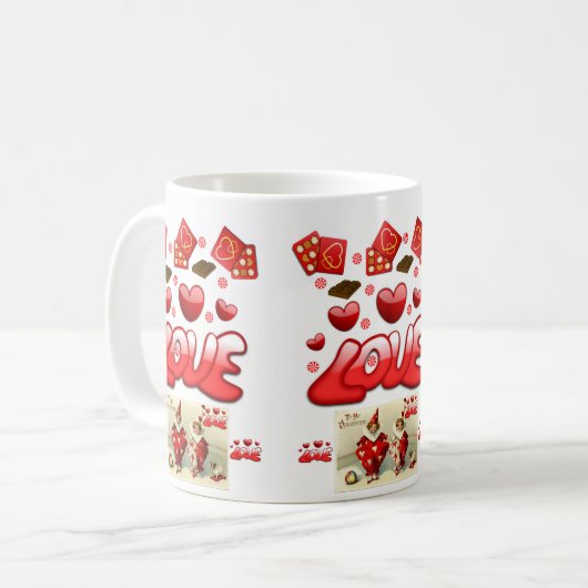 Saint Valentin Mug Mugs (Devant gauche)