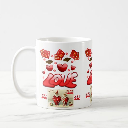 Saint Valentin Mug Mugs (Gauche)