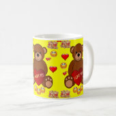 Saint Valentin Mug Mugs (Devant droit)