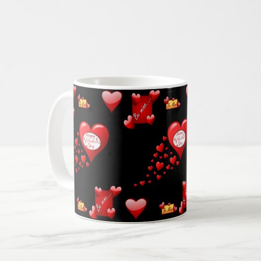 Saint Valentin Mug Mugs (Devant gauche)