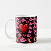 Saint Valentin Mug Mugs (Gauche)
