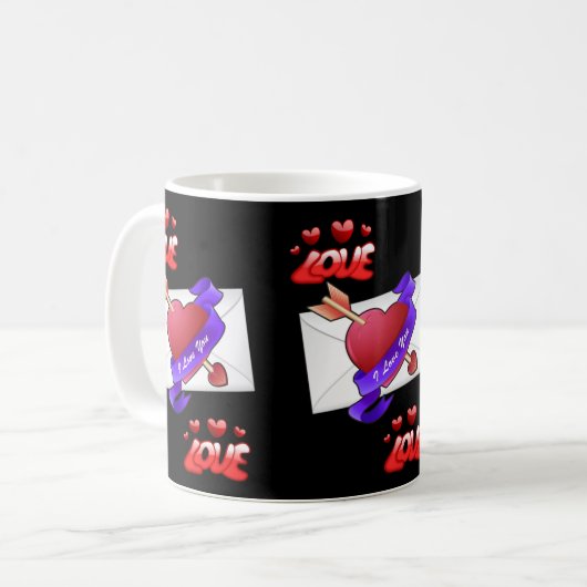 Saint Valentin Mug Mugs (Devant gauche)