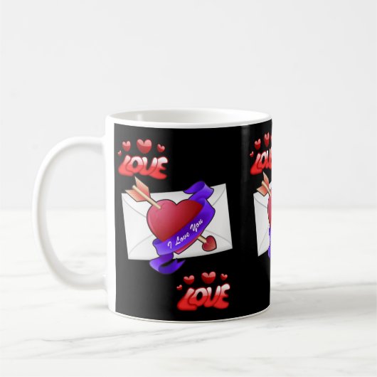 Saint Valentin Mug Mugs (Gauche)
