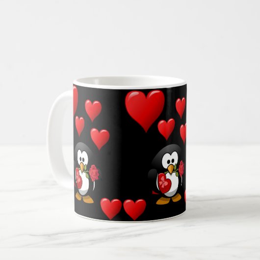 Saint Valentin Mug Mugs (Devant gauche)