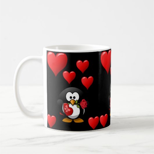 Saint Valentin Mug Mugs (Gauche)