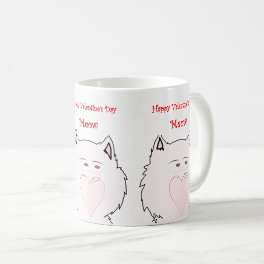 Saint Valentin Mug Mugs (Devant droit)