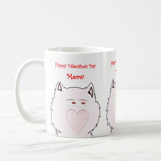 Saint Valentin Mug Mugs (Gauche)