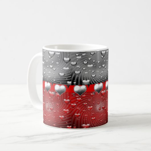 Saint Valentin Mug Mugs (Devant gauche)