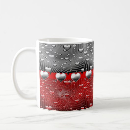 Saint Valentin Mug Mugs (Gauche)