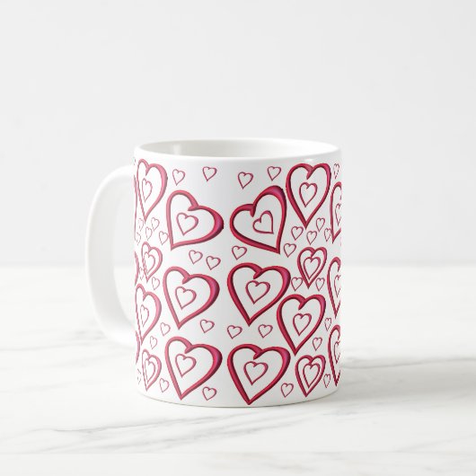 Saint Valentin Mug Mugs (Devant gauche)