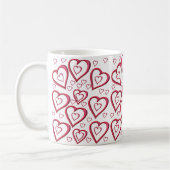 Saint Valentin Mug Mugs (Gauche)