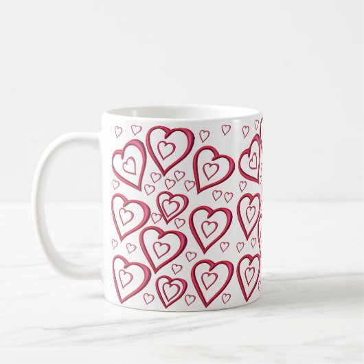 Saint Valentin Mug Mugs (Gauche)