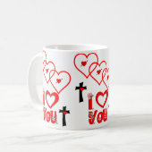 Saint Valentin Mug Mugs (Devant gauche)