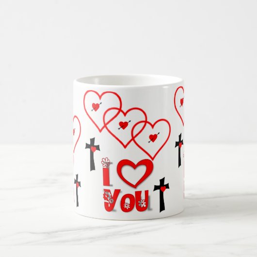 Saint Valentin Mug Mugs (Centre)
