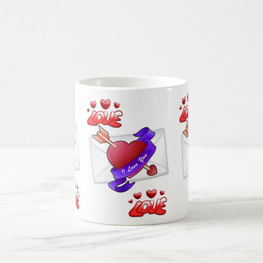 Saint Valentin Mug Mugs (Centre)