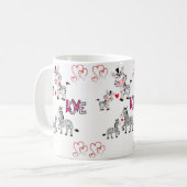 Saint Valentin Mug Mugs (Devant gauche)
