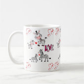 Saint Valentin Mug Mugs (Gauche)