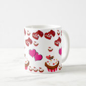 Saint Valentin Mug Mugs (Devant droit)