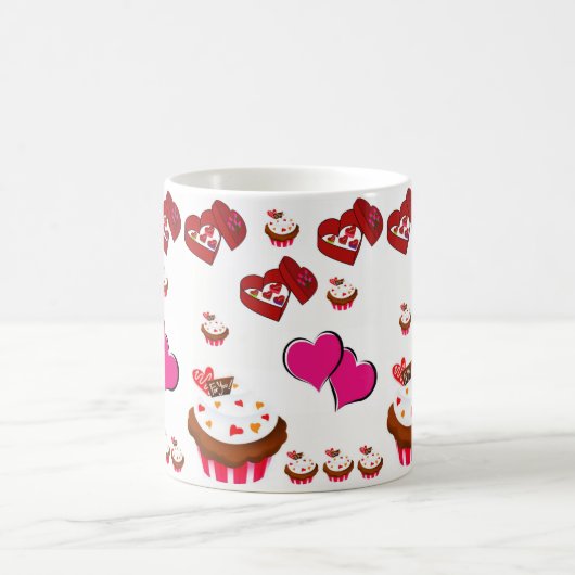 Saint Valentin Mug Mugs (Centre)