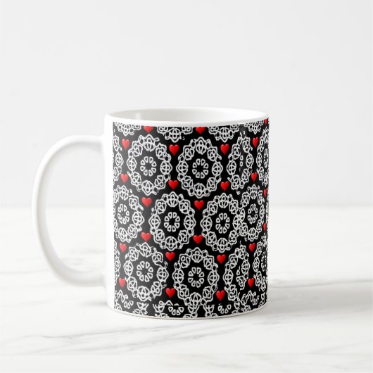 Saint Valentin Mug Mugs (Gauche)