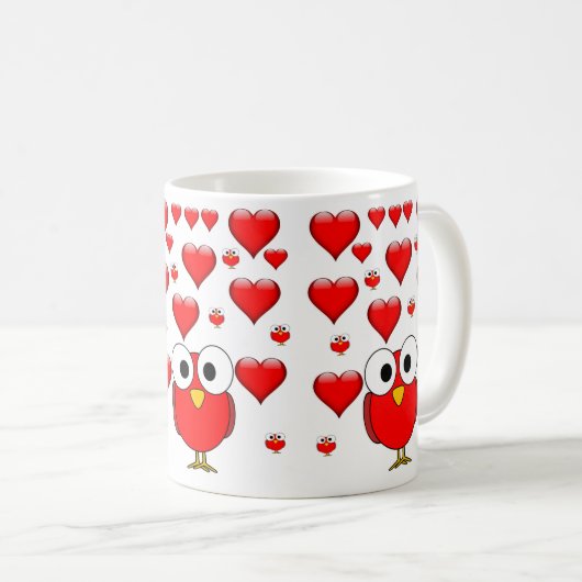 Saint Valentin Mug Mugs (Devant droit)