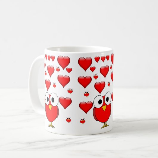 Saint Valentin Mug Mugs (Devant gauche)
