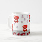 Saint Valentin Mug Mugs (Devant gauche)