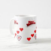 Saint Valentin Mug Mugs (Devant gauche)