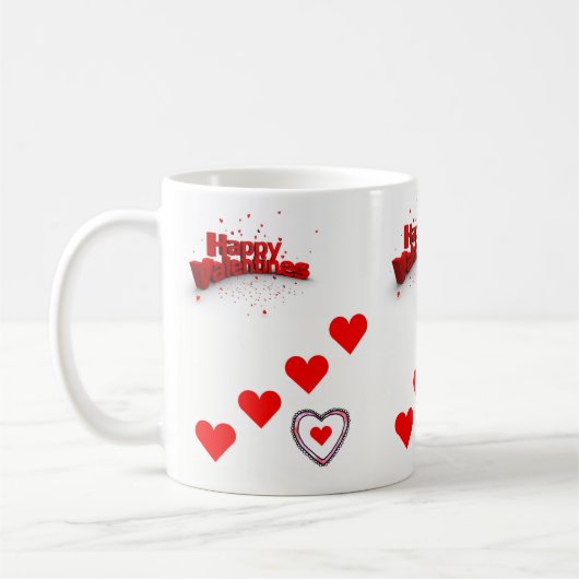 Saint Valentin Mug Mugs (Gauche)