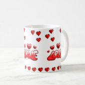 Saint Valentin Mug Mugs (Devant droit)