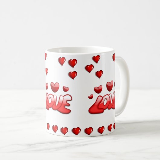 Saint Valentin Mug Mugs (Devant droit)