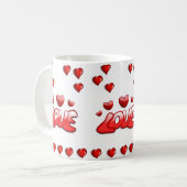 Saint Valentin Mug Mugs (Devant gauche)