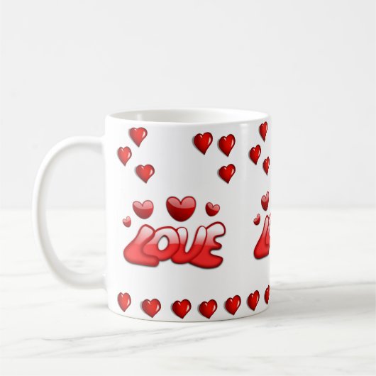 Saint Valentin Mug Mugs (Gauche)
