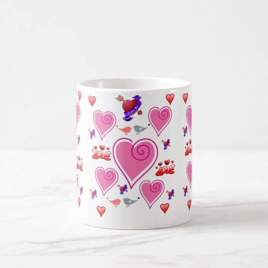 Saint Valentin Mug Mugs (Centre)