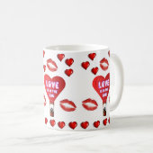 Saint Valentin Mug Mugs (Devant droit)