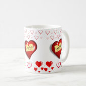 Saint Valentin Mug Mugs (Devant droit)