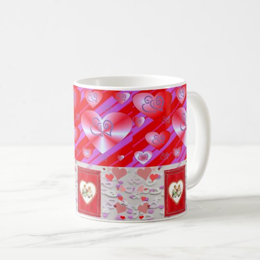 Saint Valentin Mug Mugs (Devant droit)