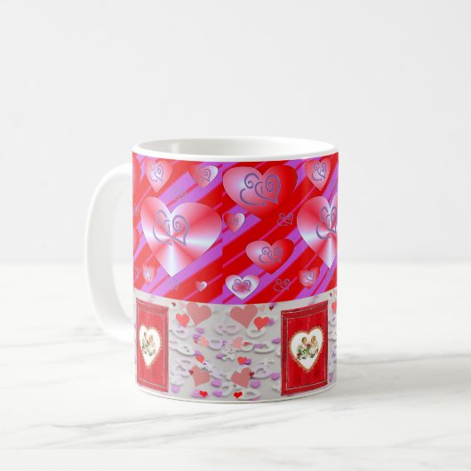 Saint Valentin Mug Mugs (Devant gauche)