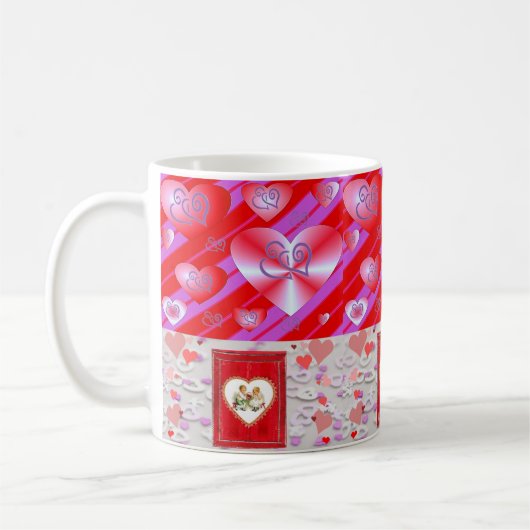 Saint Valentin Mug Mugs (Gauche)