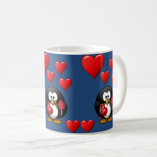 Saint Valentin Mug Mugs (Devant droit)